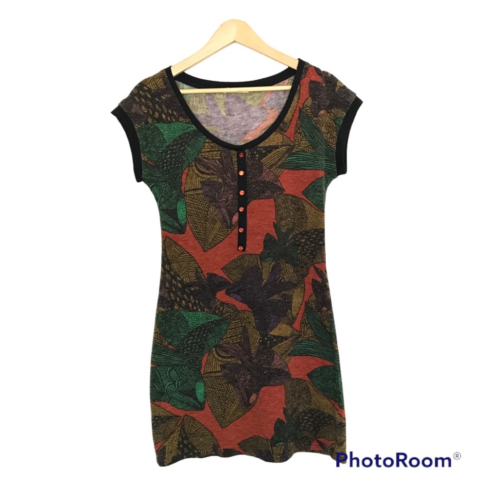 Lavand. Sweater Dress | Short Sleeve Fitted Mini Sweater Dress
